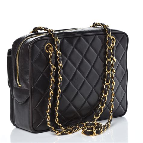 chanel purse lamdskin|chanel lambskin shoulder bag.